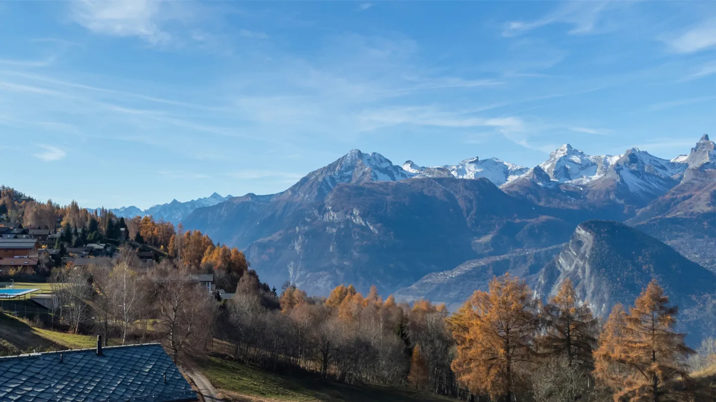 CHALET ECCEZIONALE DI ALTO LIVELLO A HAUTE-NENDAZ - Foto 4 di 6