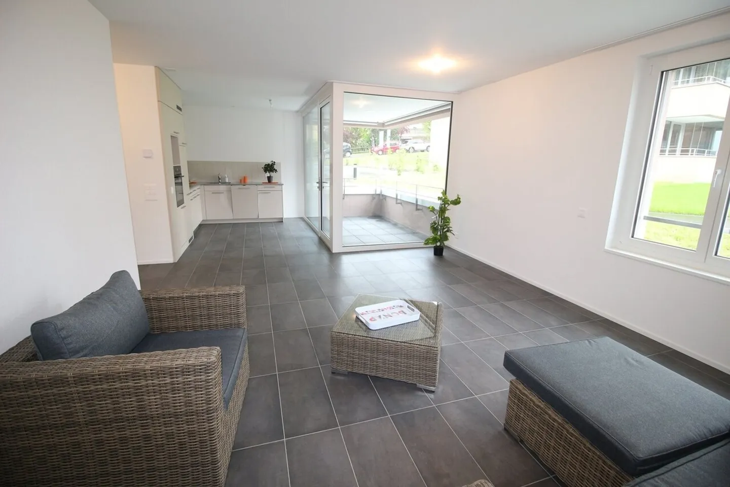 Charmant appartement 3½ pièces - Photo 1 sur 8