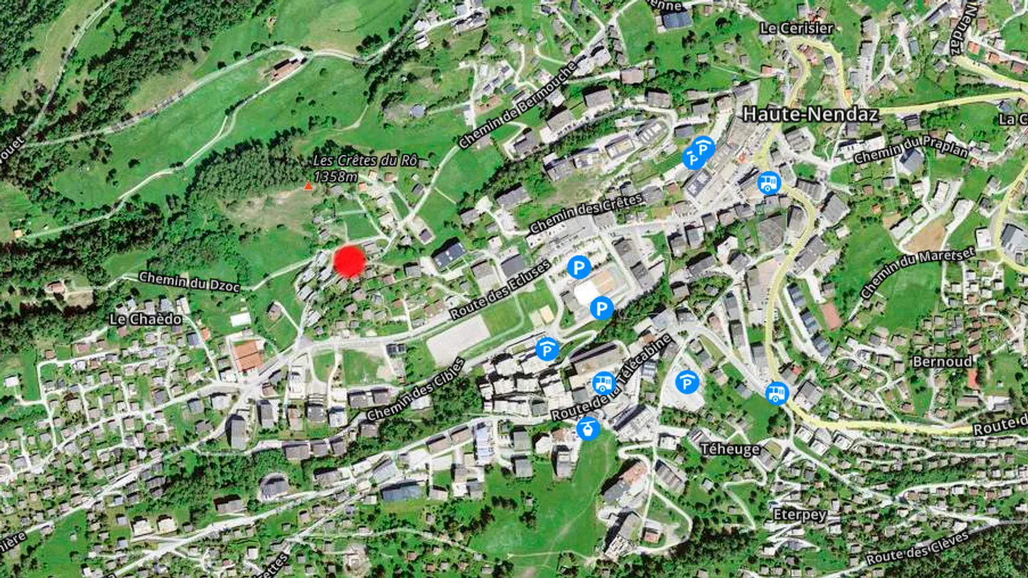 CHALET ECCEZIONALE DI ALTO LIVELLO A HAUTE-NENDAZ - Foto 6 di 6