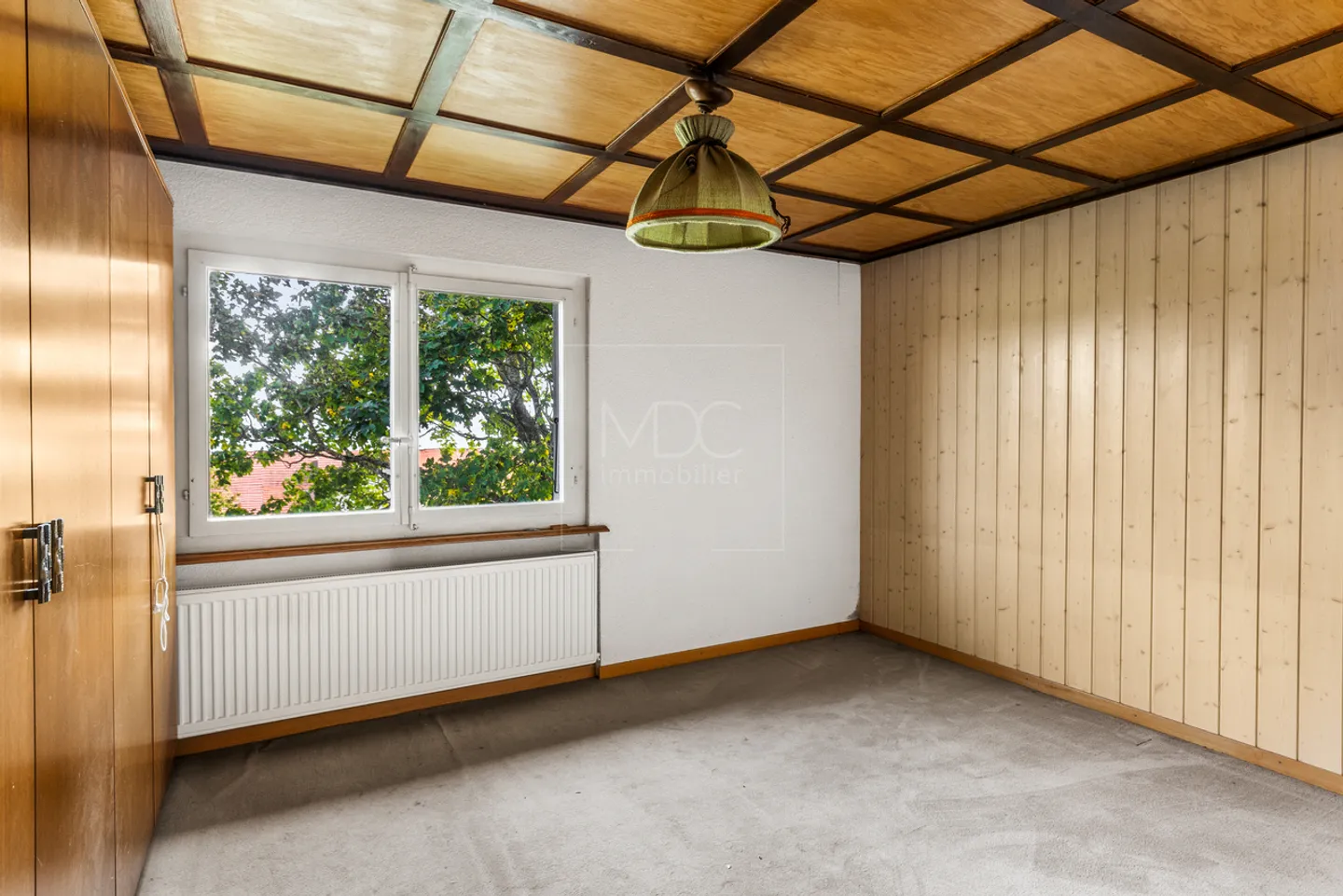 Teilweise renoviertes Einfamilienhaus in Villarimboud - Foto 6 von 11