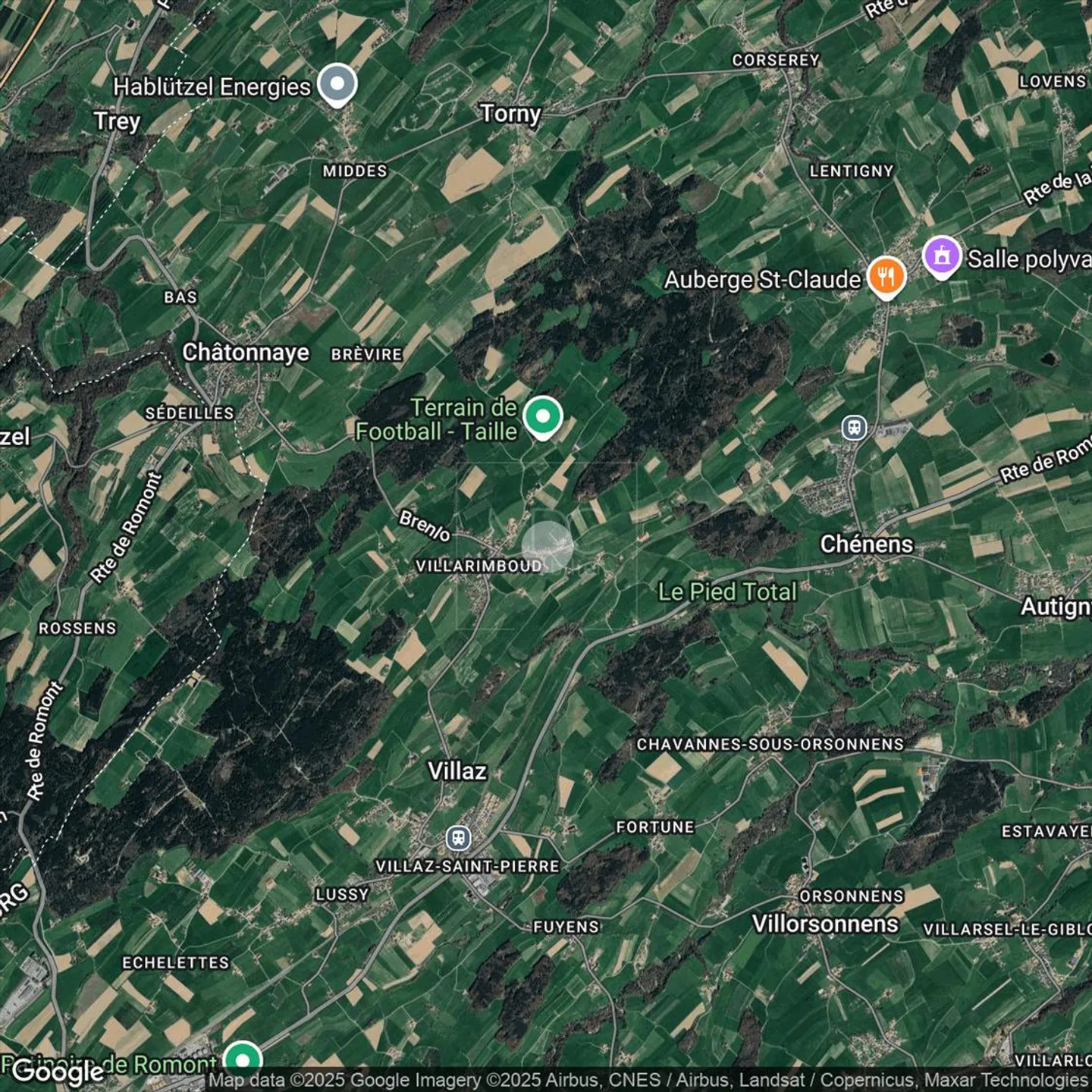 Teilweise renoviertes Einfamilienhaus in Villarimboud - Foto 11 von 11