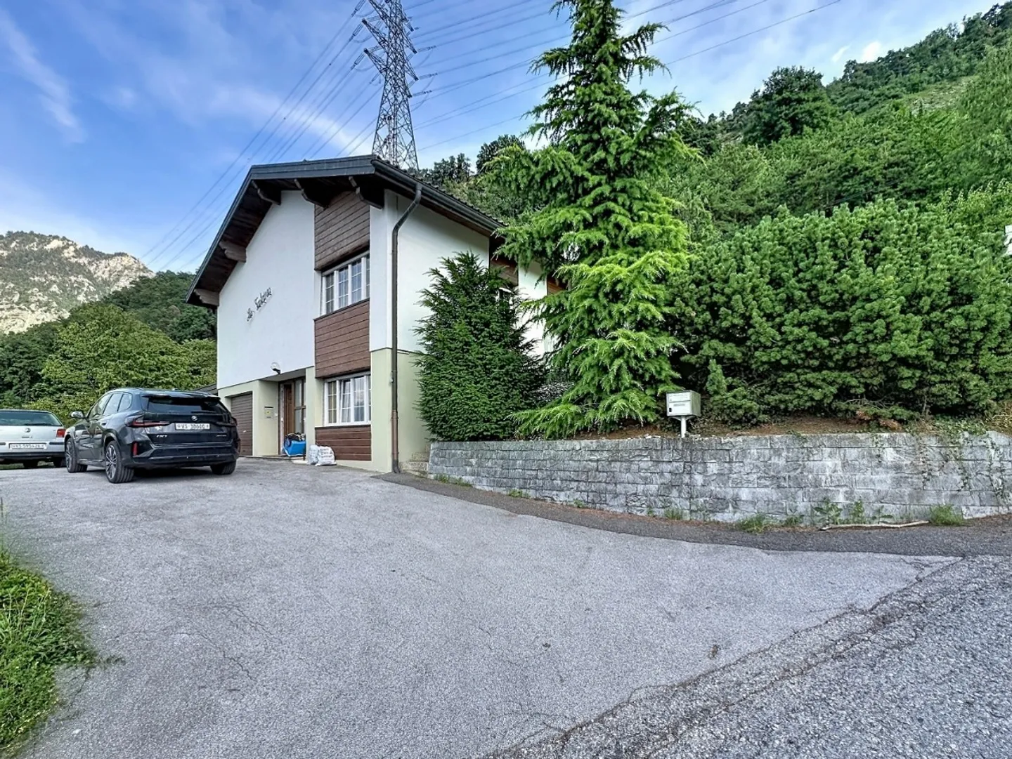 Sion, villa di 5.5 stanze di 197m2 nei pressi di Bramois, in piena natura, garage, coperto - Foto 24 di 27