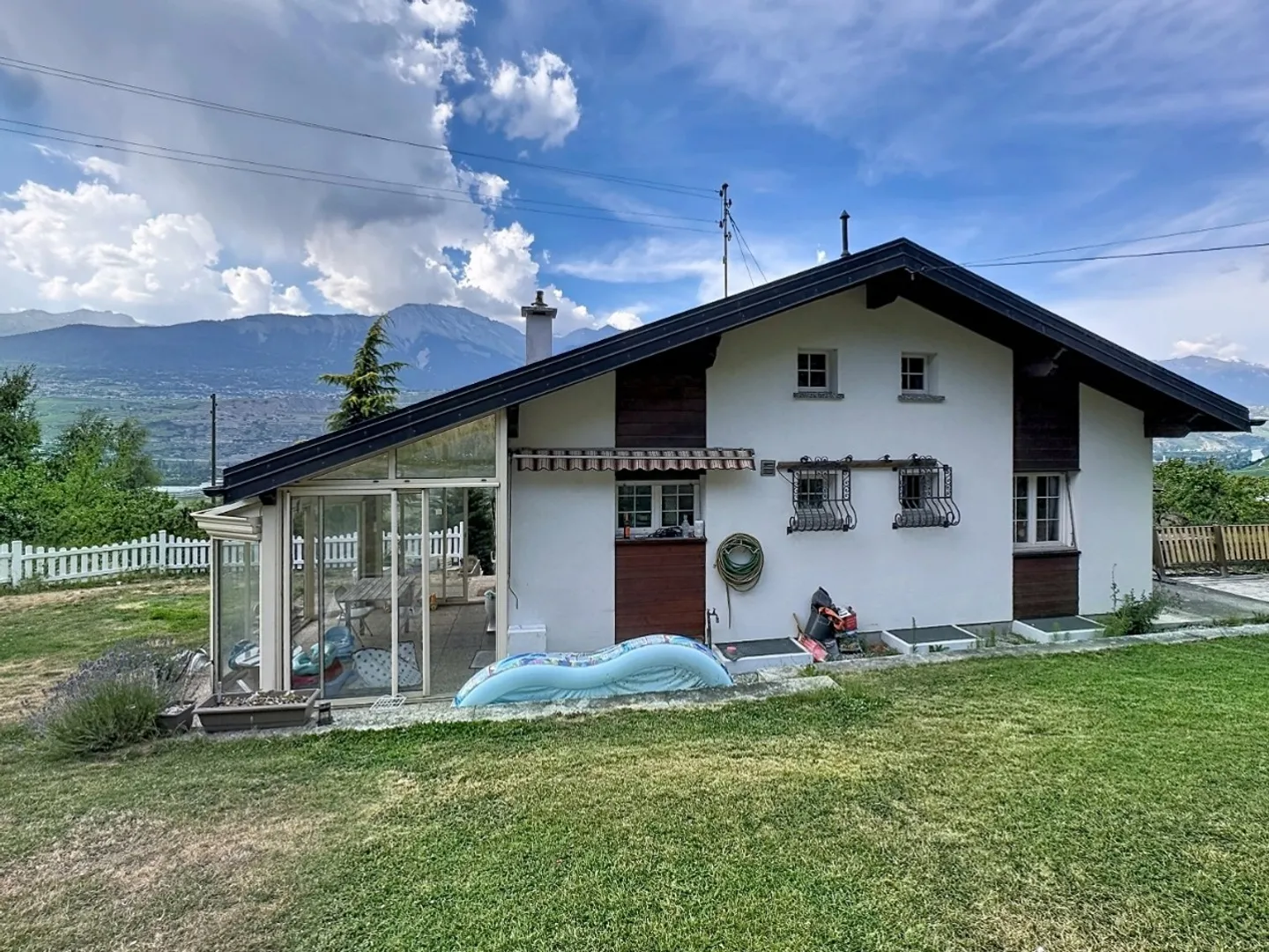 Sion, villa di 5.5 stanze di 197m2 nei pressi di Bramois, in piena natura, garage, coperto - Foto 20 di 27