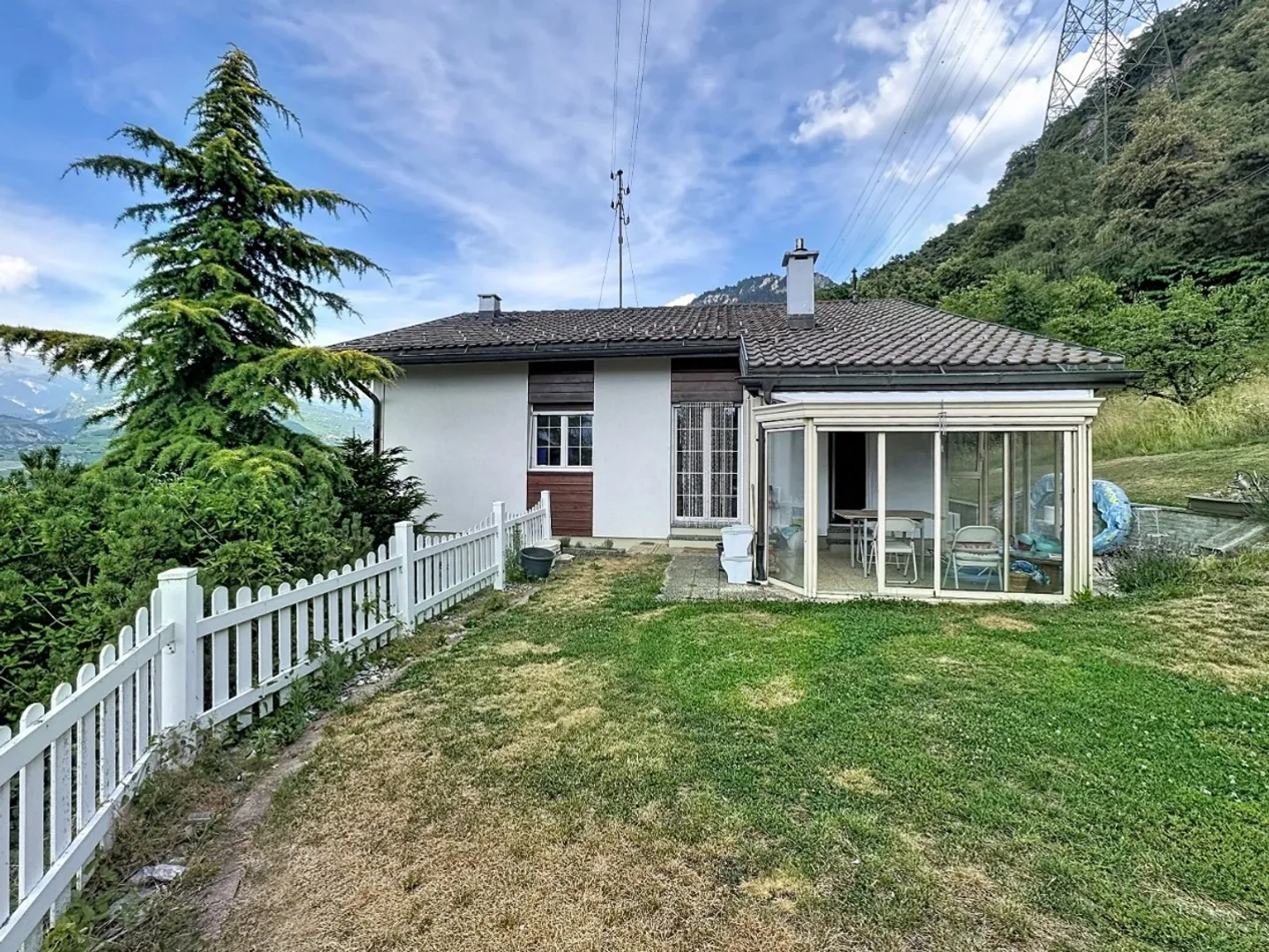 Sion, villa di 5.5 stanze di 197m2 nei pressi di Bramois, in piena natura, garage, coperto - Foto 21 di 27