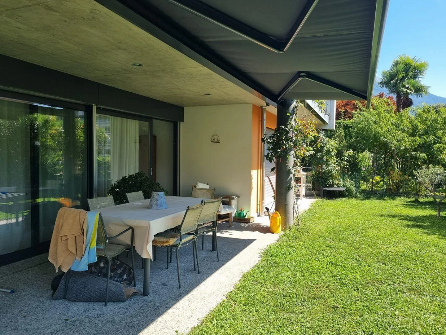 Charmante Gartenwohnung in Minusio - Foto 2 von 10