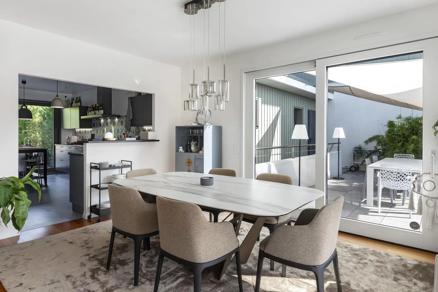 Moderne Doppelhaushälfte - Foto 9 von 13
