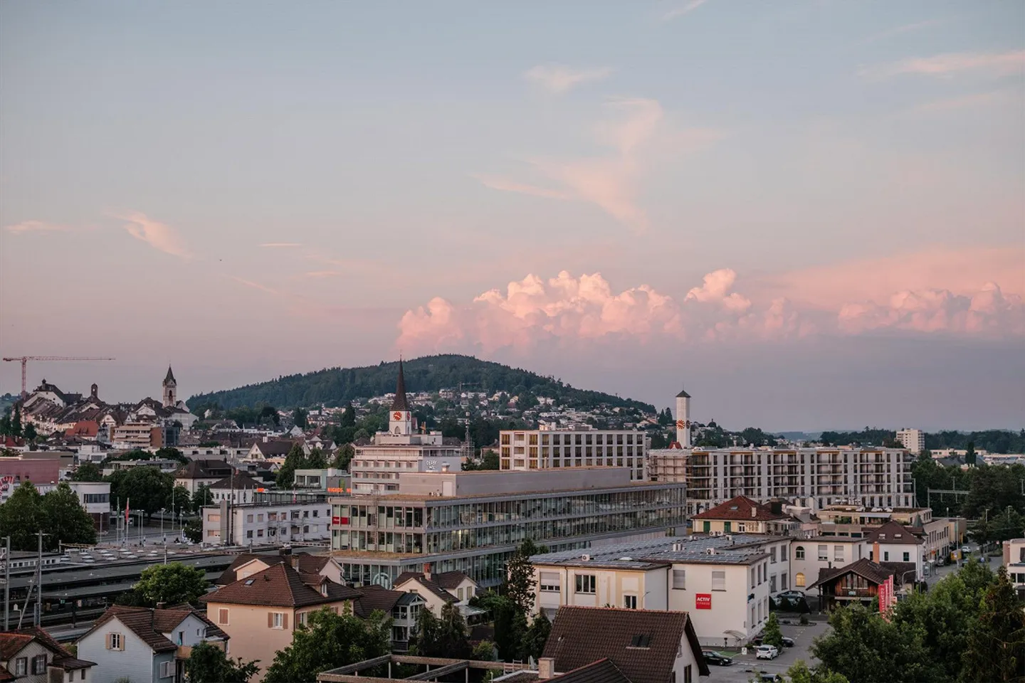 3-room apartment - near the train station with a wide view - Photo 7 of 11