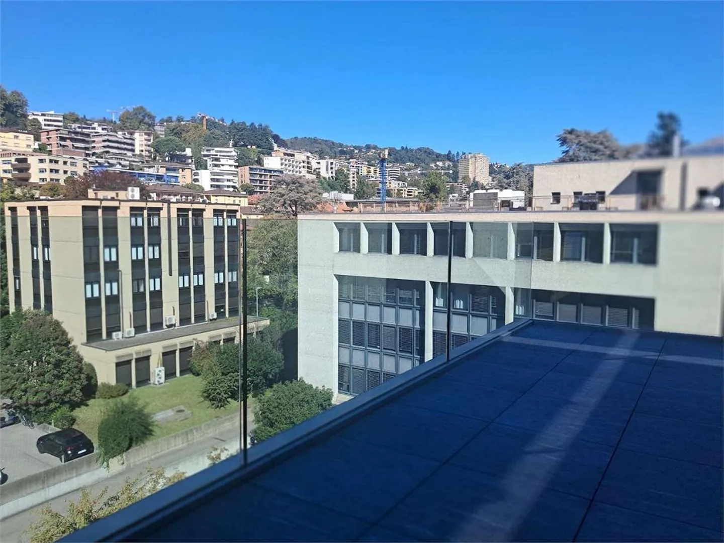 Lugano: modern furnished one-room apartment in the center - Photo 1 of 6