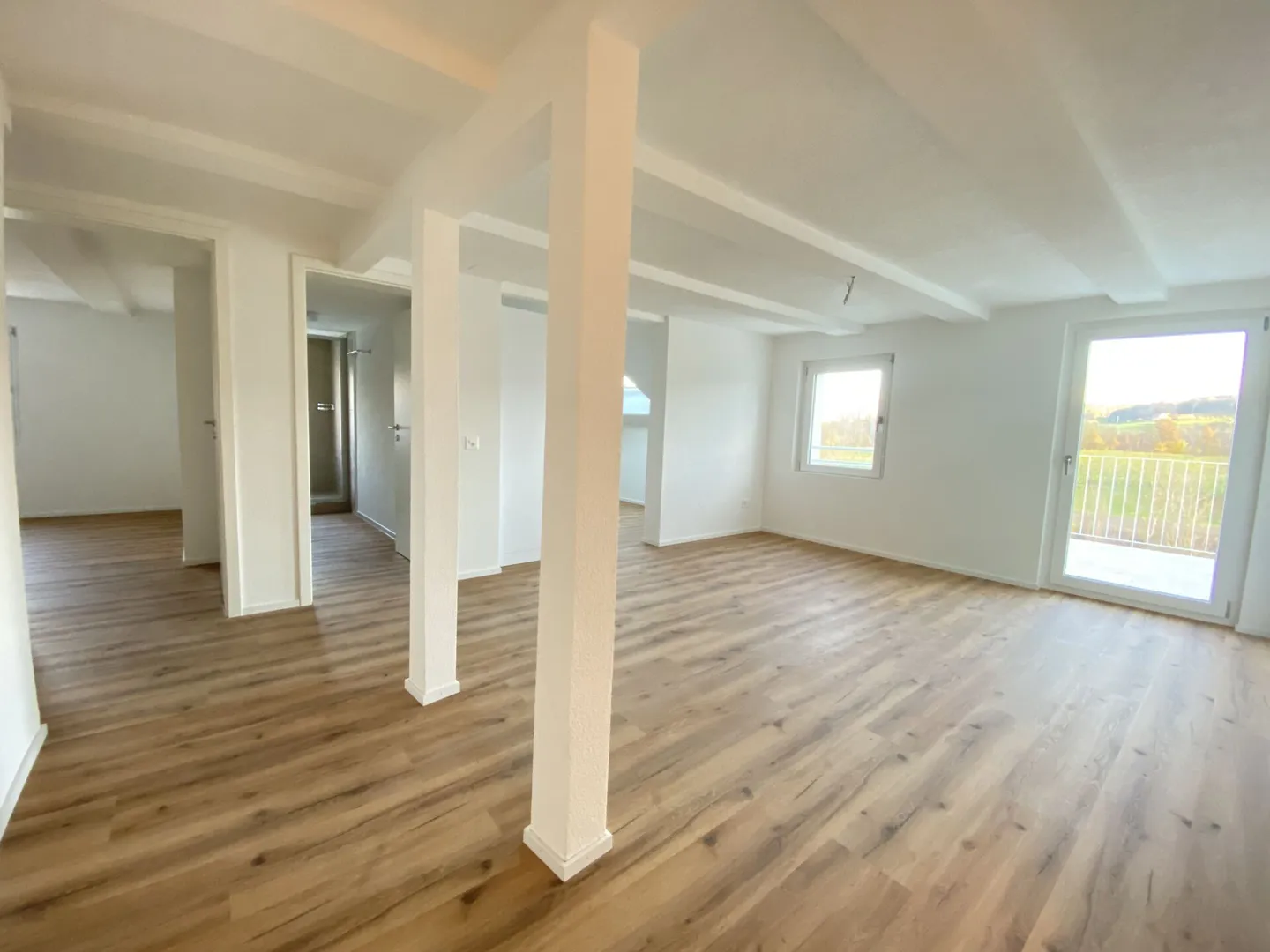 Appartement 4.5 pièces avec vue sur la verdure - Photo 5 sur 12