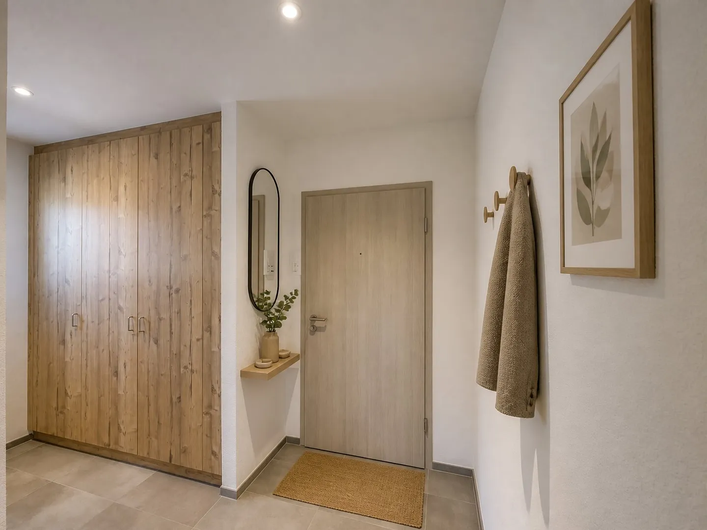 Botterens - Großzügige 3,5 Zimmer mit freiem Blick - Foto 2 von 9