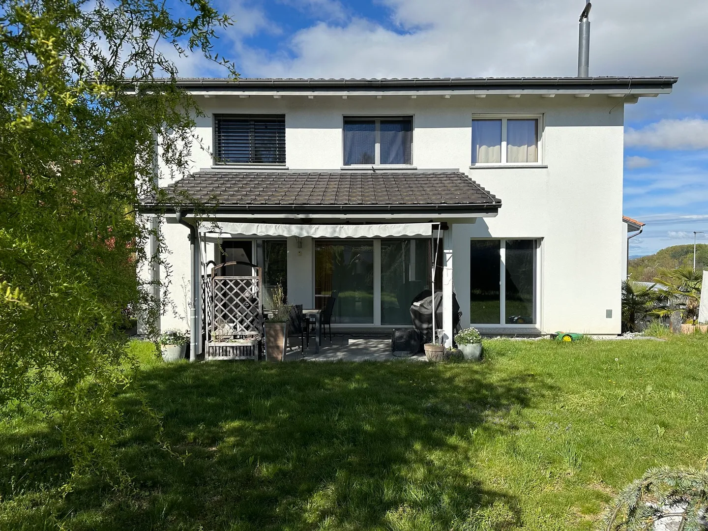 Villa - 6,5 pièces - Bollion (Lully) - BAISSE DE PRIX - EXCLUSIVITÉ - Photo 1 sur 13