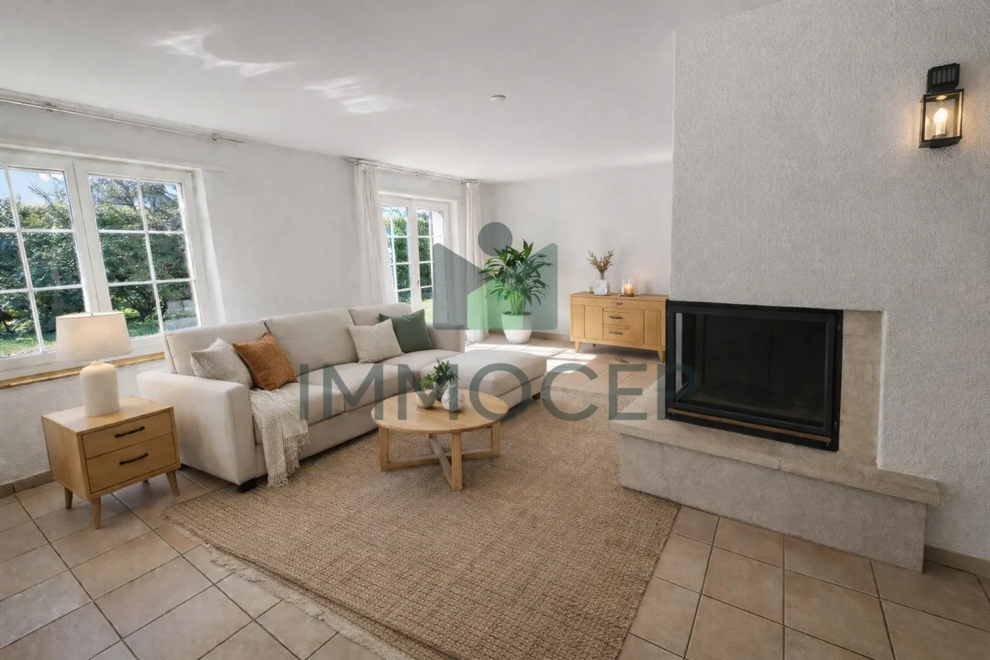 Rare individual house of 200 m2 living space in Cologny - Photo 2 of 11