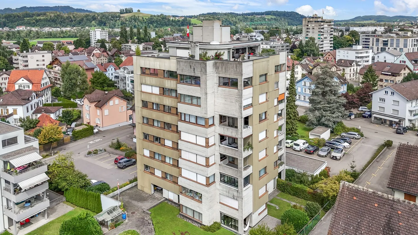 Vivre avec confort et vue - 5,5 pièces au centre - Photo 19 sur 23