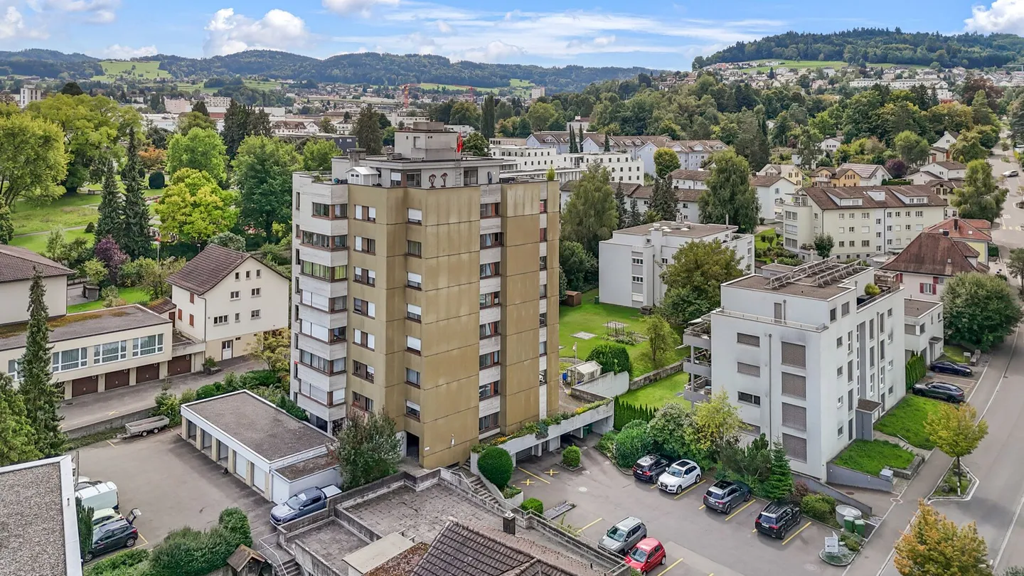Vivre avec confort et vue - 5,5 pièces au centre - Photo 21 sur 23