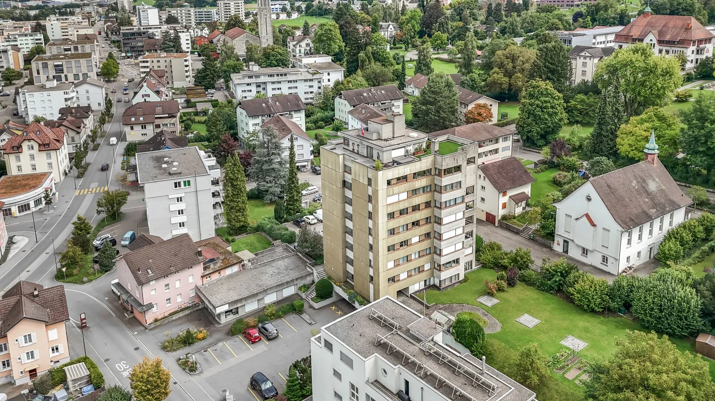 Vivre avec confort et vue - 5,5 pièces au centre - Photo 22 sur 23