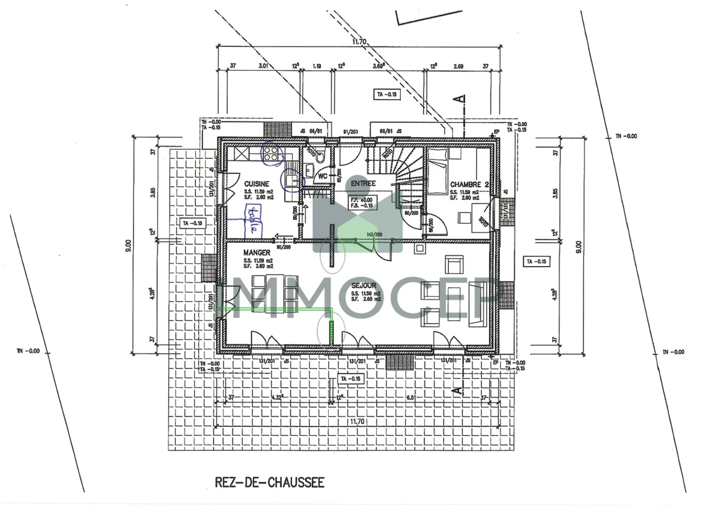 Rare individual house of 200 m2 living space in Cologny - Photo 9 of 11