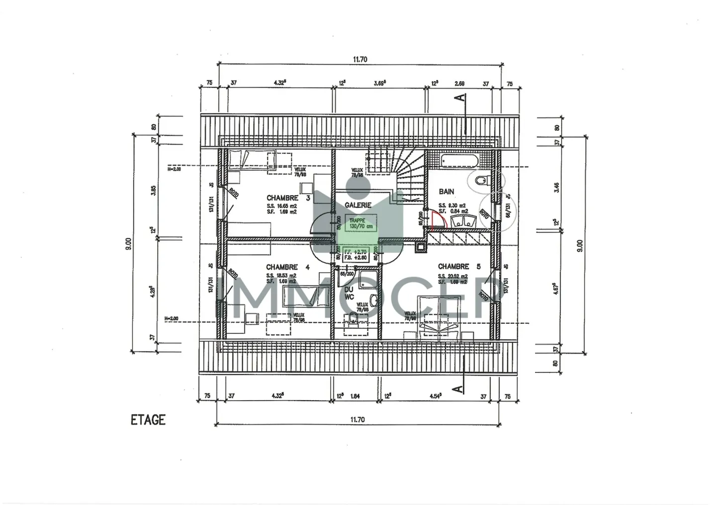 Rare individual house of 200 m2 living space in Cologny - Photo 10 of 11