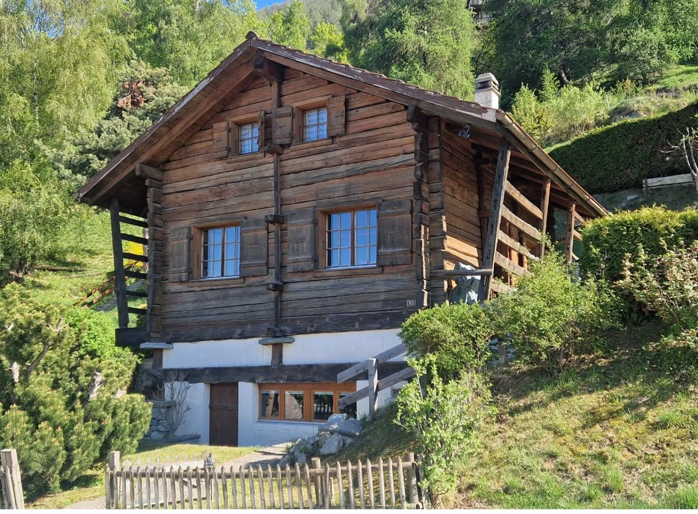 Chalet Charmant à Daillet - Photo 1 sur 22