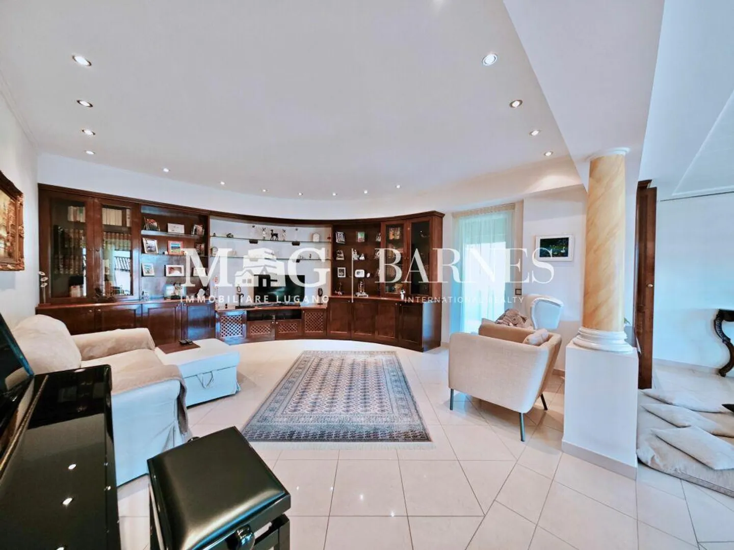 Lugano, Manno: HERRENHAUS, elegant mit Pool und Abhängigkeit - Foto 9 von 30