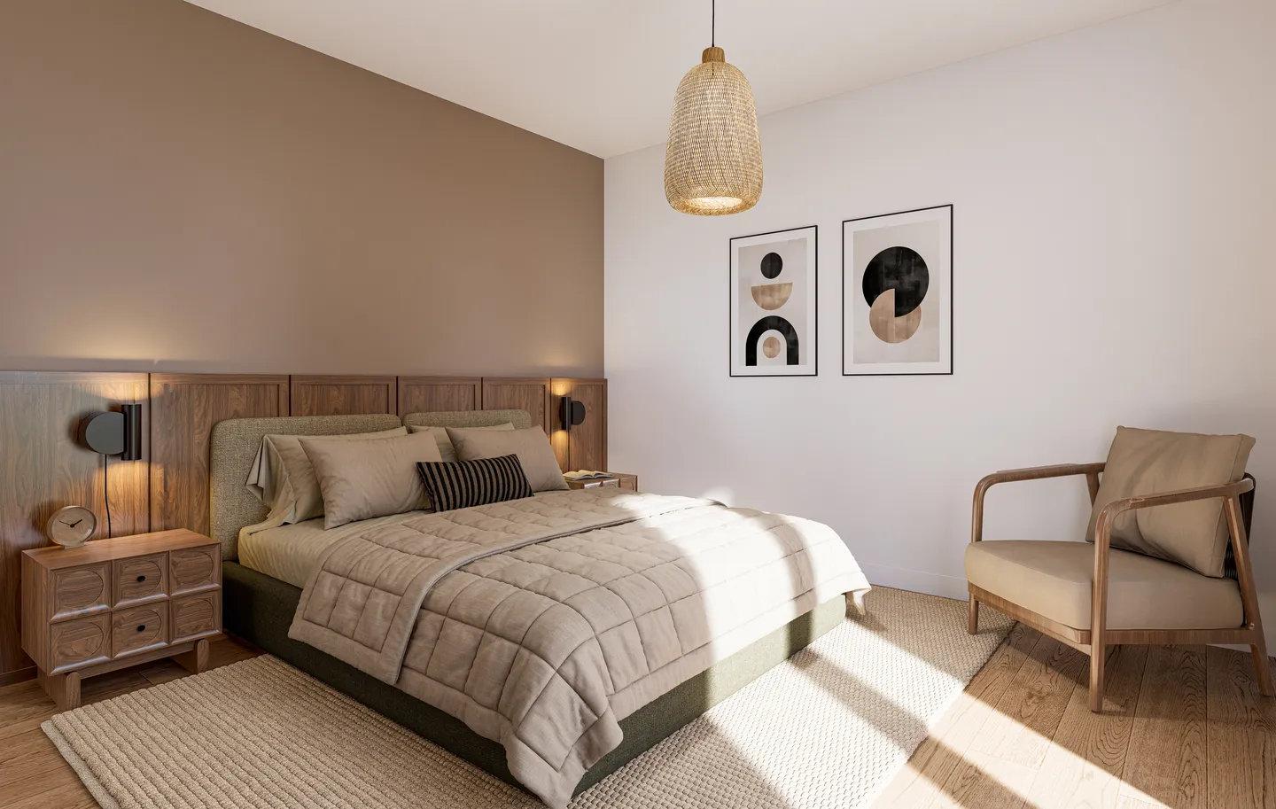 Appartement A1 - 4,5 Zimmer - Foto 6 von 9