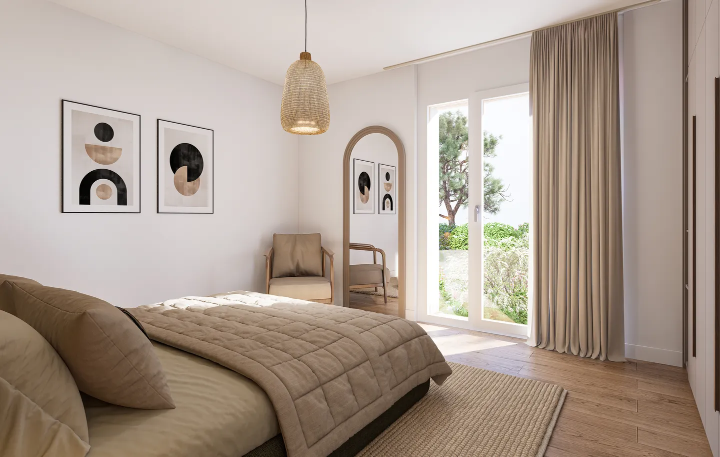 Appartement A1 - 4,5 Zimmer - Foto 7 von 9