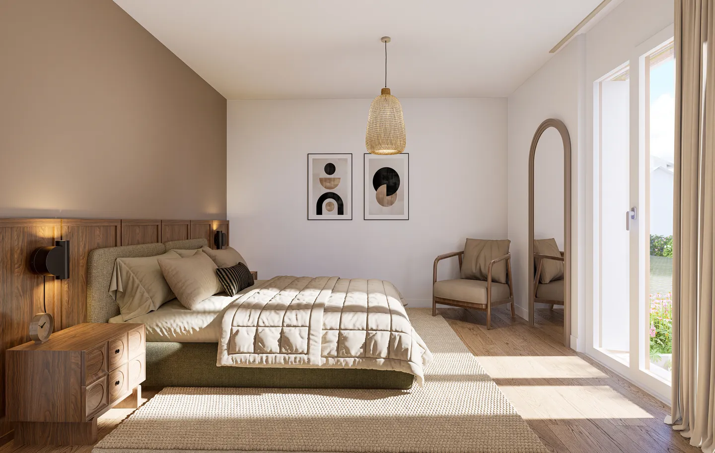 Appartement A1 - 4,5 Zimmer - Foto 8 von 9