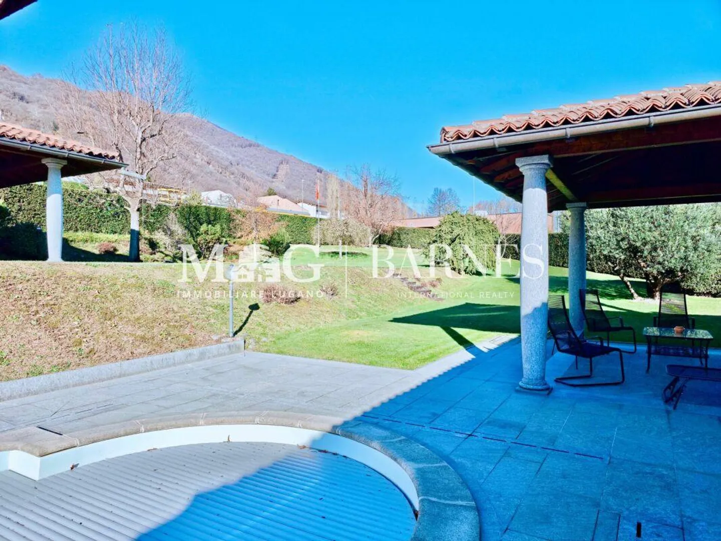 Lugano, Manno: HERRENHAUS, elegant mit Pool und Abhängigkeit - Foto 30 von 30