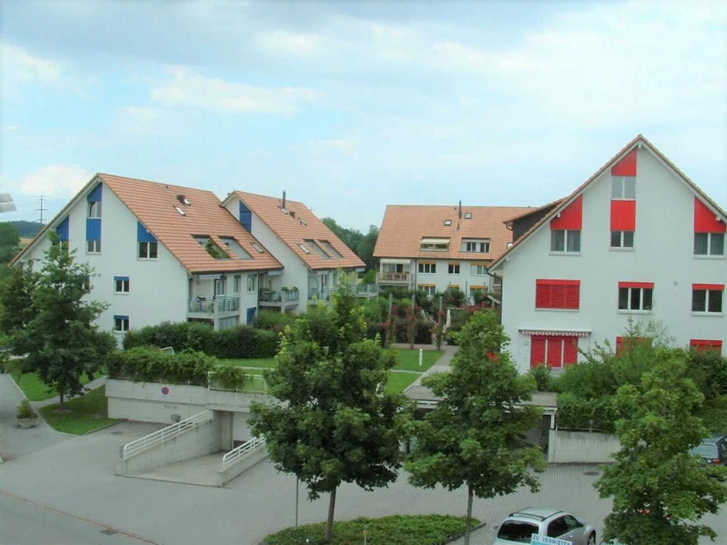 Ampio appartamento duplex di 4,5 locali in una zona residenziale ben curata - Foto 1 di 9