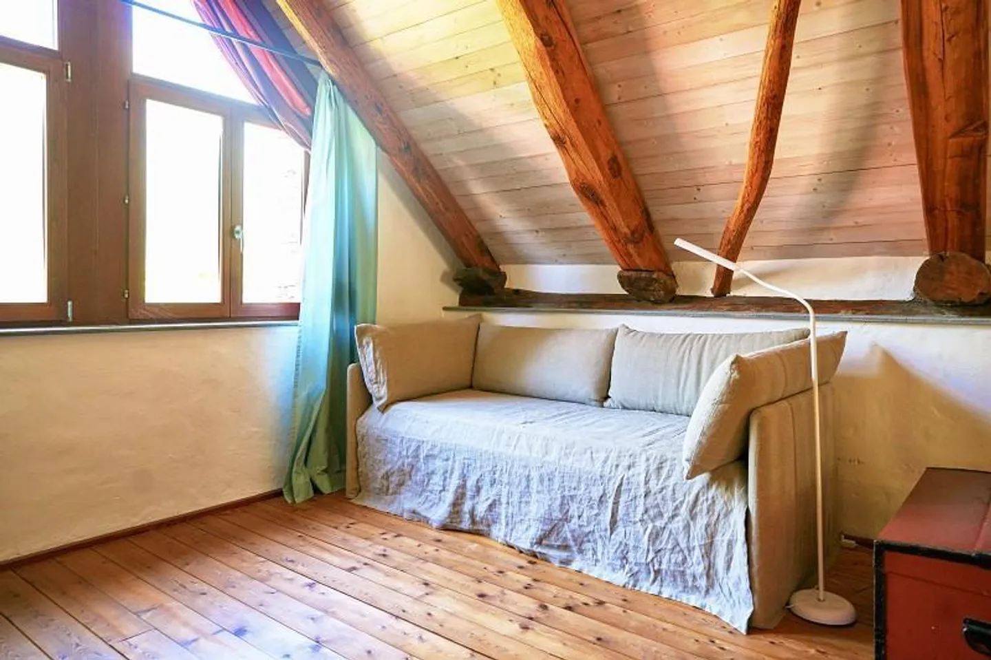 Magnifique Rustico de 3,5 pièces avec coin salon en pierre de granit dans le village... - Photo 10 sur 15