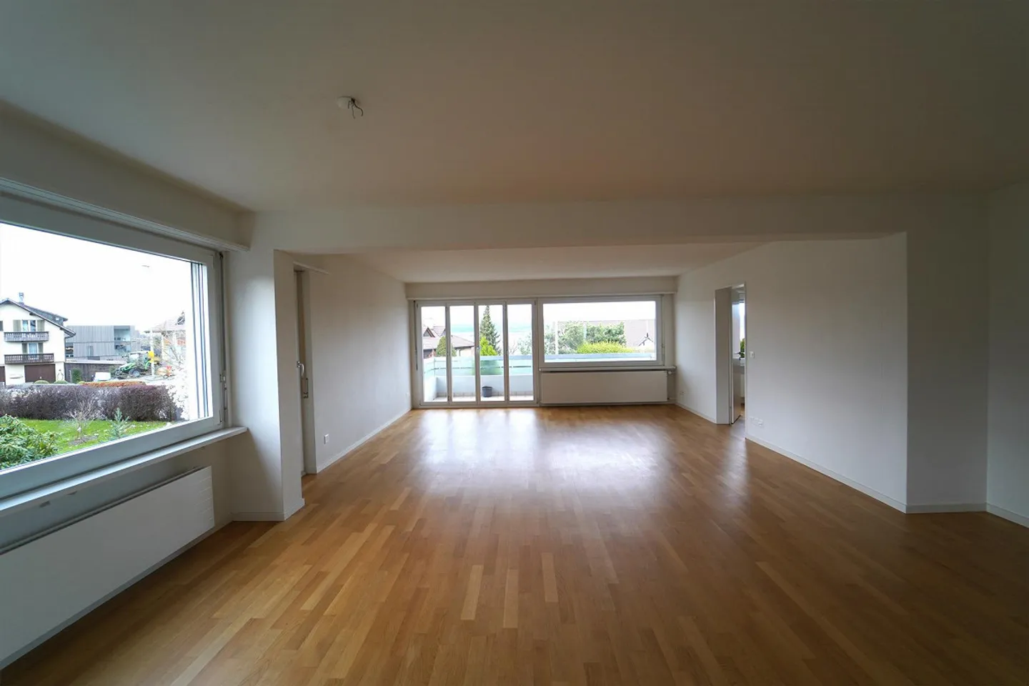 Belle appartement de 4,5 pièces à Buonas - Photo 2 sur 6
