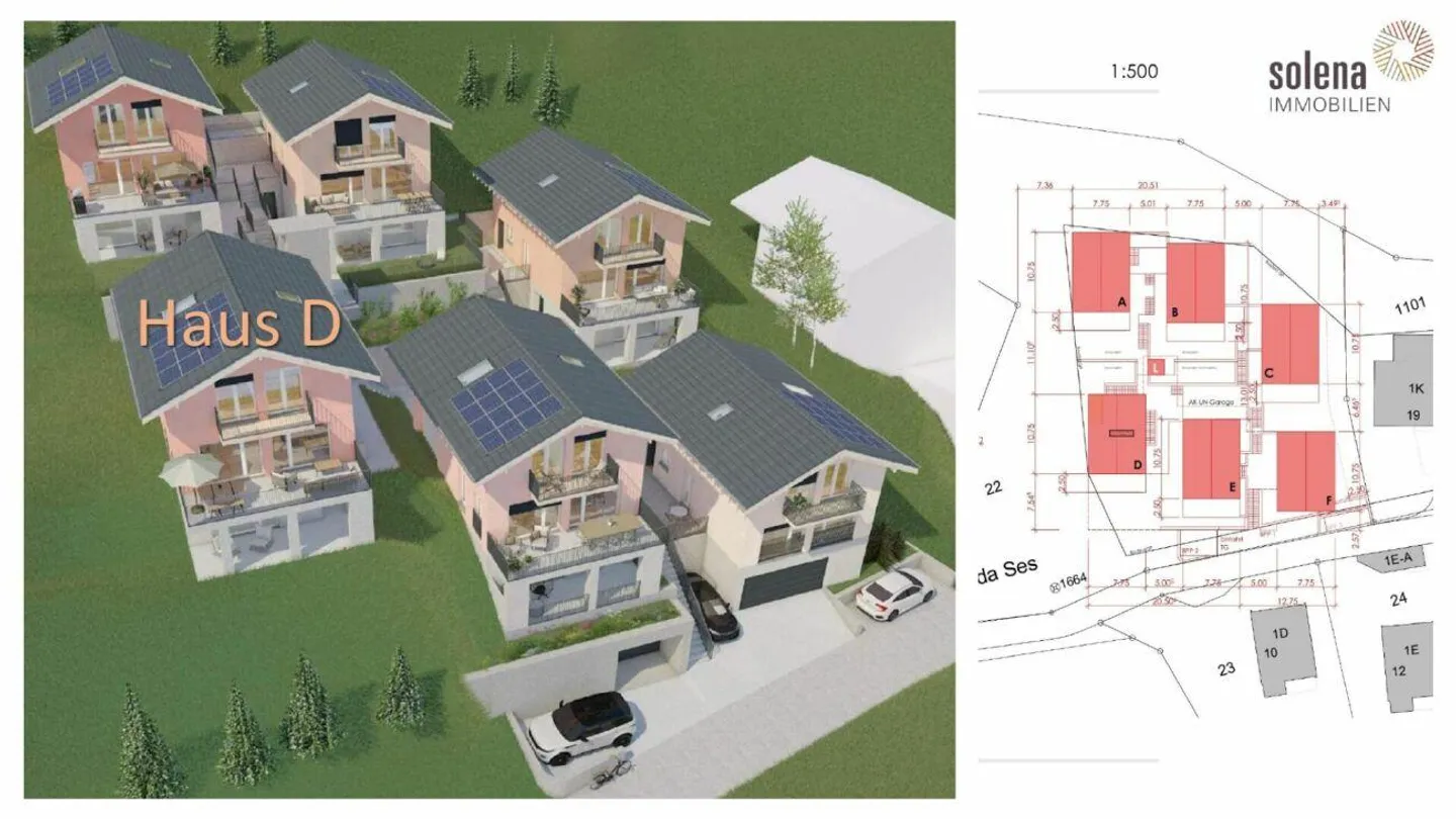 Casa elegante con appartamento separato - Vita versatile a Bergün (Casa D) - Foto 2 di 10