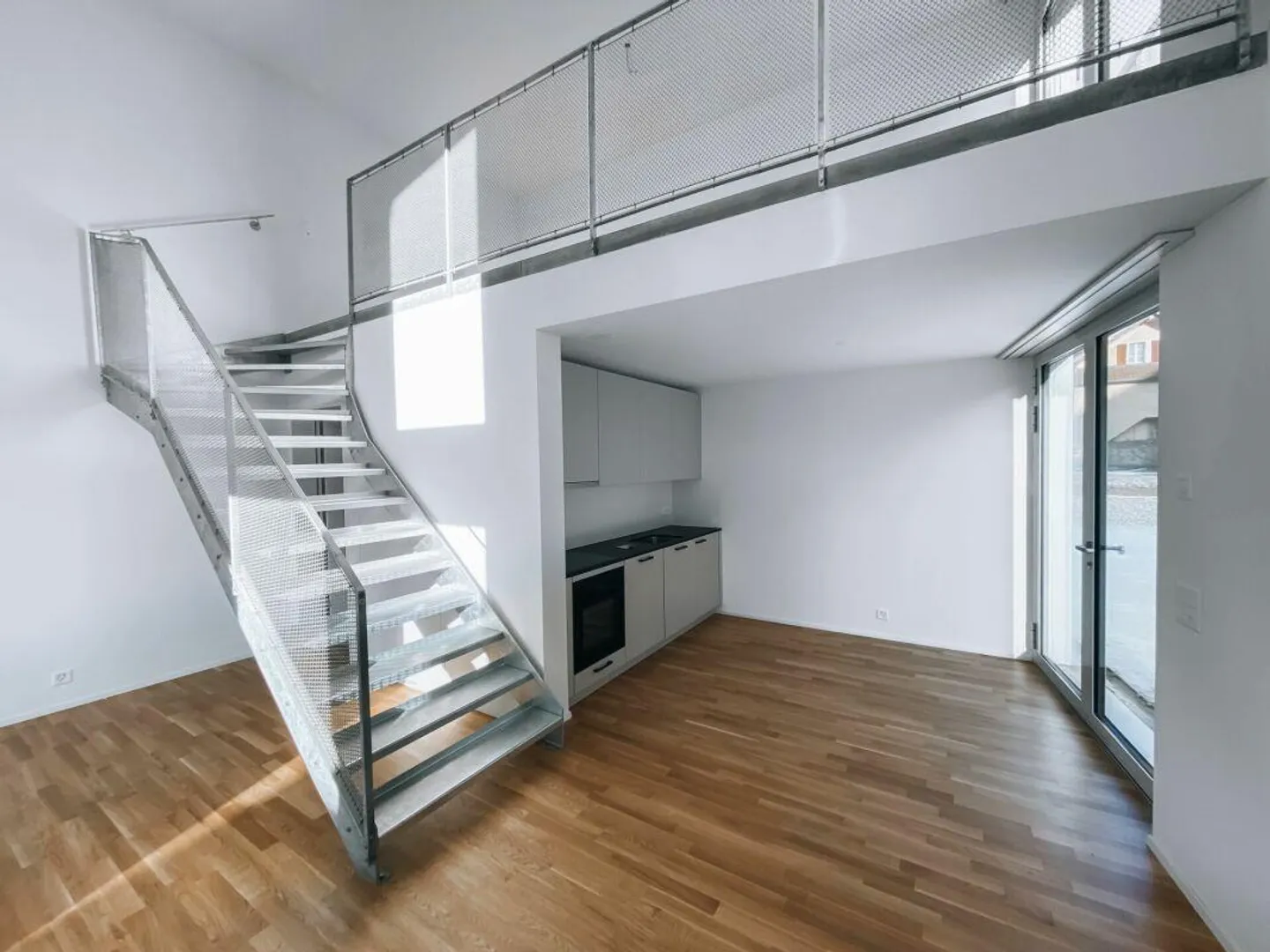 1.5 Zimmer-Atelierwohnung - Foto 1 von 7