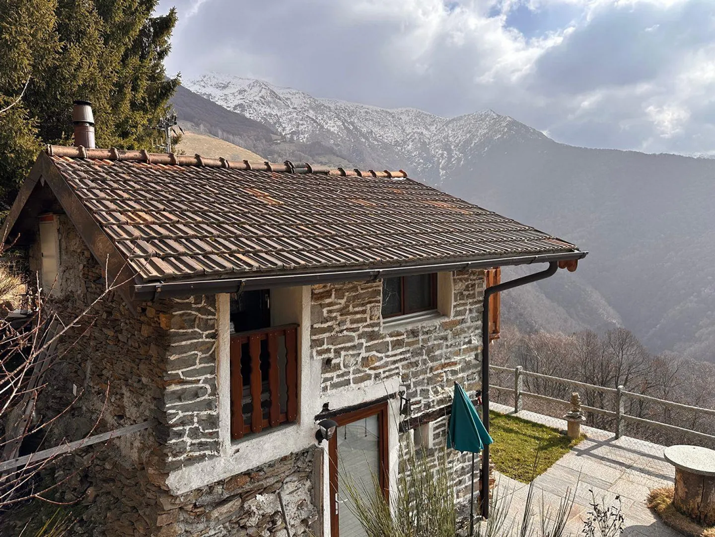 Charming Rustic with Panoramic Terrace and Barn to Renovate - Photo 5 of 10