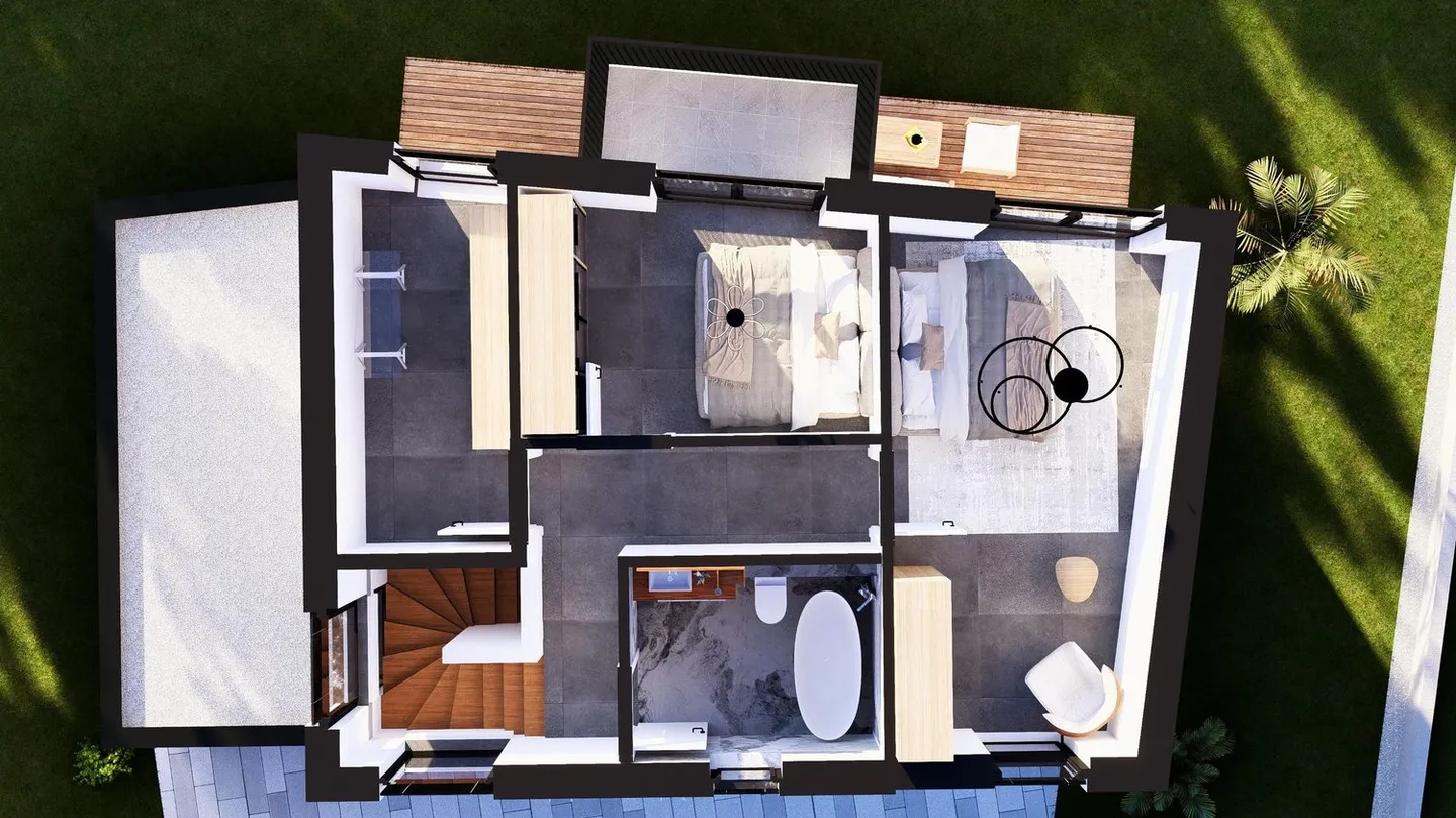 Modern Family House in a Quiet Location in Murgenthal - Photo 6 of 6