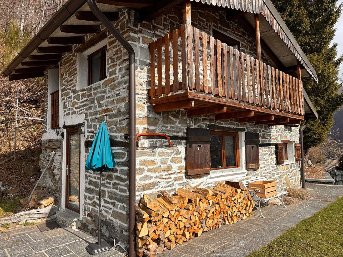 Charming Rustic with Panoramic Terrace and Barn to Renovate - Photo 6 of 10