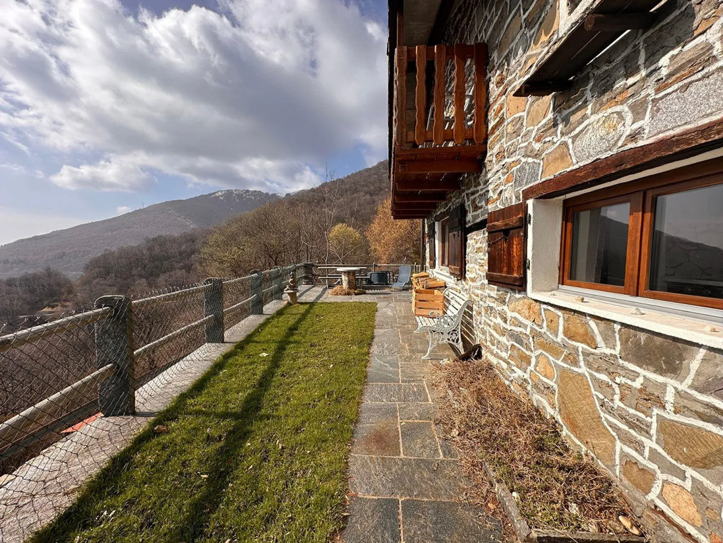 Charming Rustic with Panoramic Terrace and Barn to Renovate - Photo 7 of 10