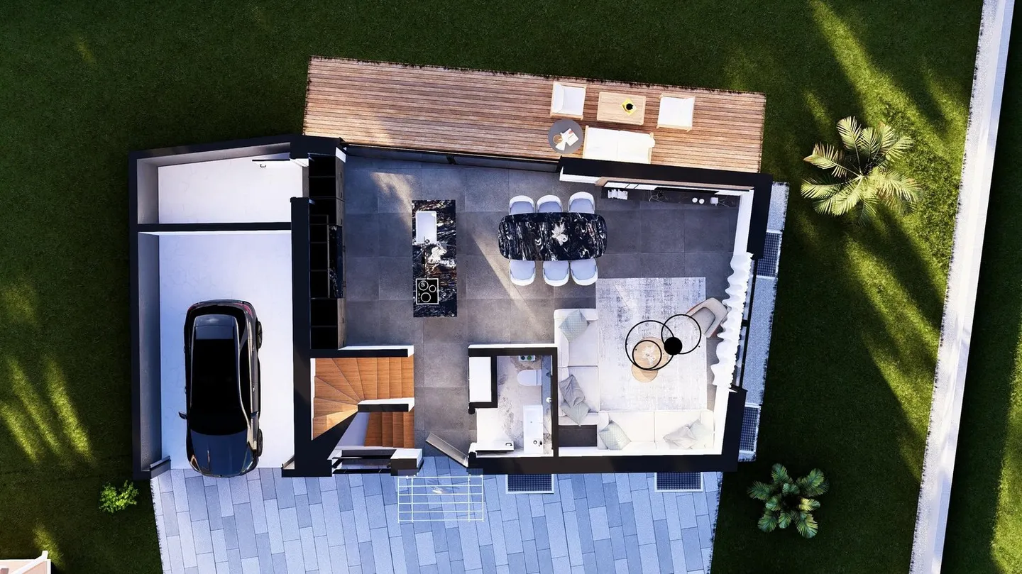 Modern Family House in a Quiet Location in Murgenthal - Photo 5 of 6