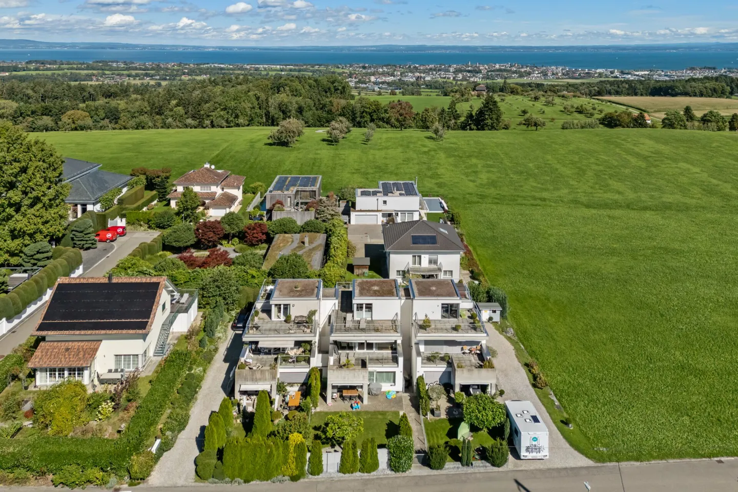 Modern Family Home with Lake View and Garden - Photo 3 of 31