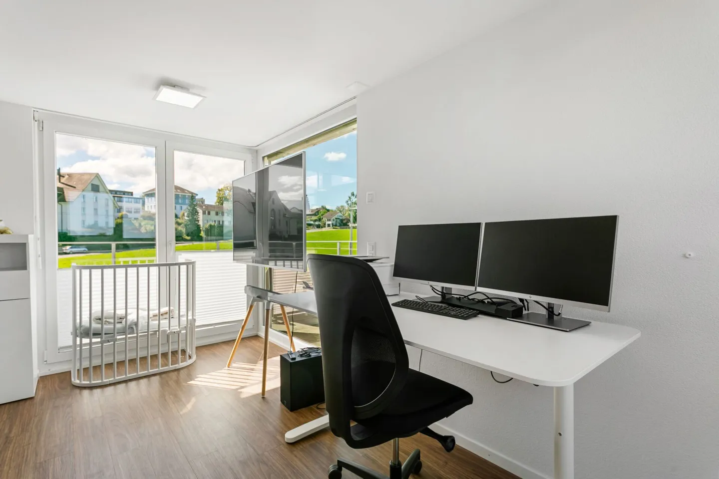 Modern Family Home with Lake View and Garden - Photo 20 of 31