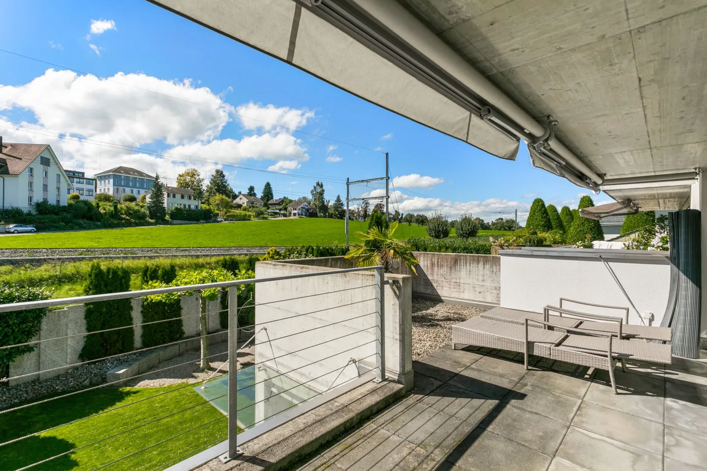 Modern Family Home with Lake View and Garden - Photo 29 of 31