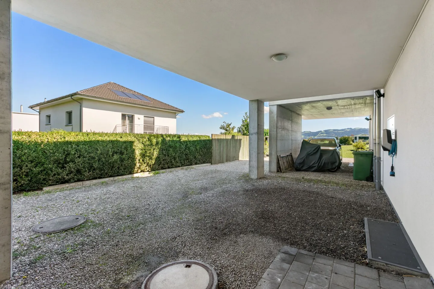 Modern Family Home with Lake View and Garden - Photo 31 of 31