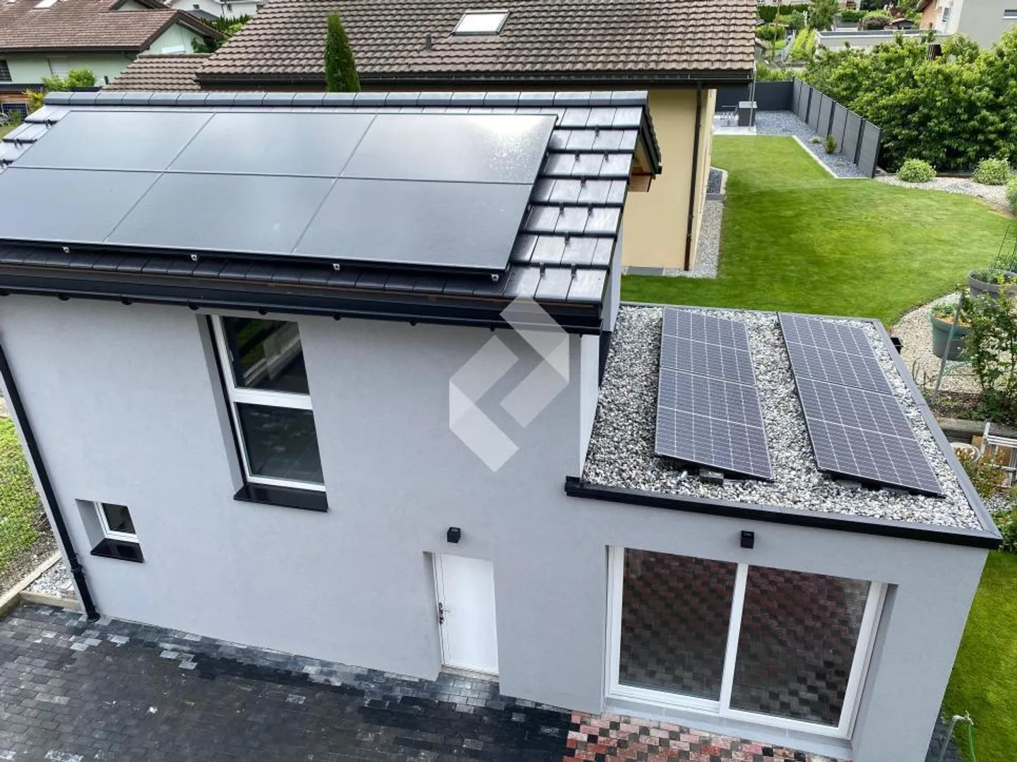 Casa unifamiliare con 4,5 stanze e ampliamento - Foto 11 di 13
