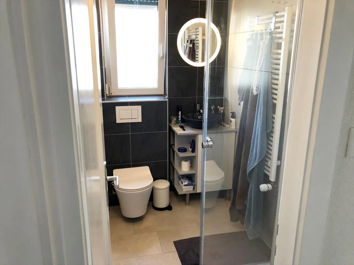 Sion, appartamento di 2.5 locali in centro città - Carrefour de la Clarté - Foto 6 di 7