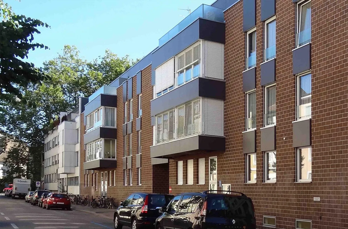 Appartement 2,5 pièces avec balcon et vue sur le vert - Photo 6 sur 7