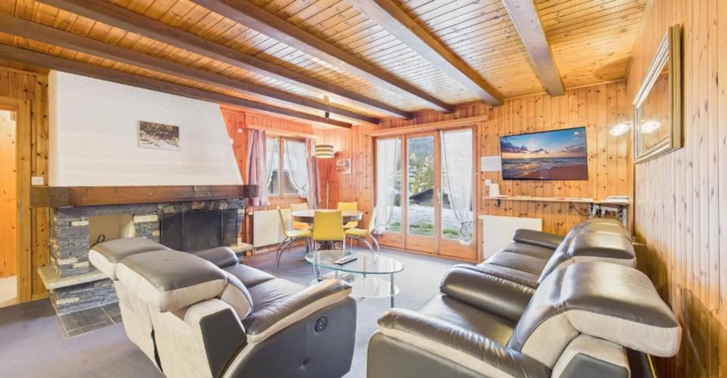 À Vendre  Superbe appartement 4.5 pièces aux Portes du Soleil à Morgins - Photo 1 of 11