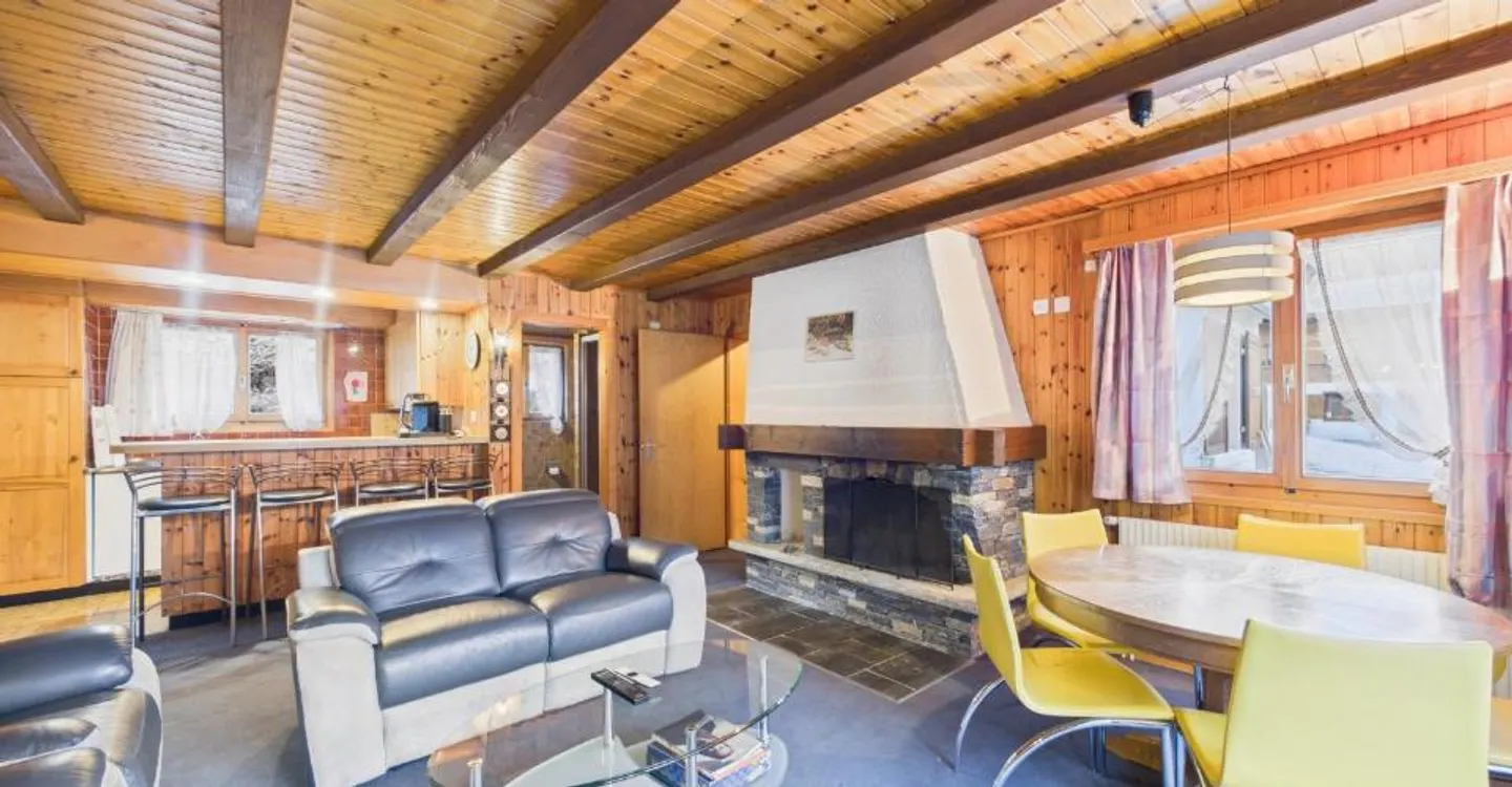 À Vendre  Superbe appartement 4.5 pièces aux Portes du Soleil à Morgins - Photo 2 of 11