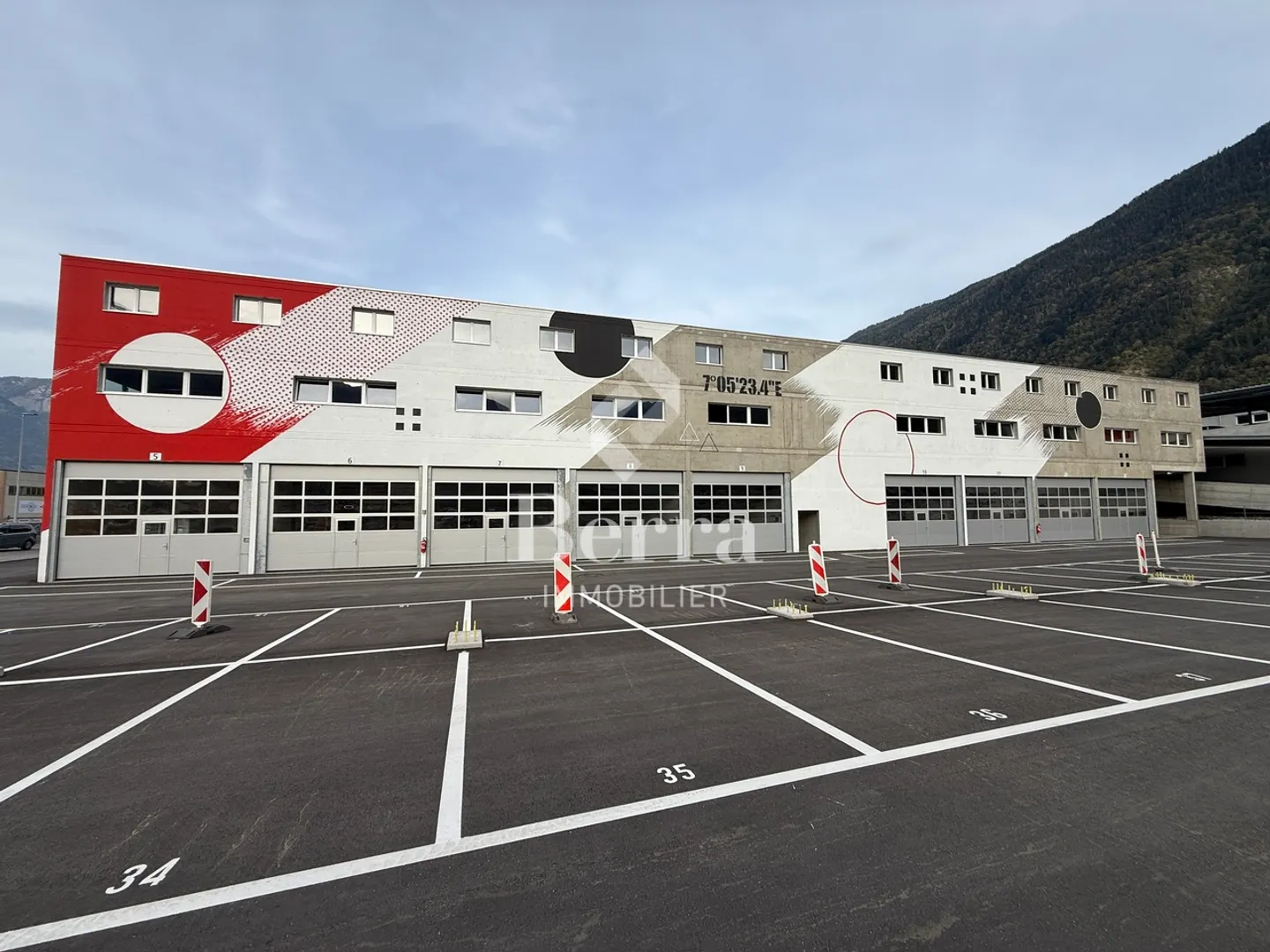Spazio industriale a Martigny - Foto 9 di 13