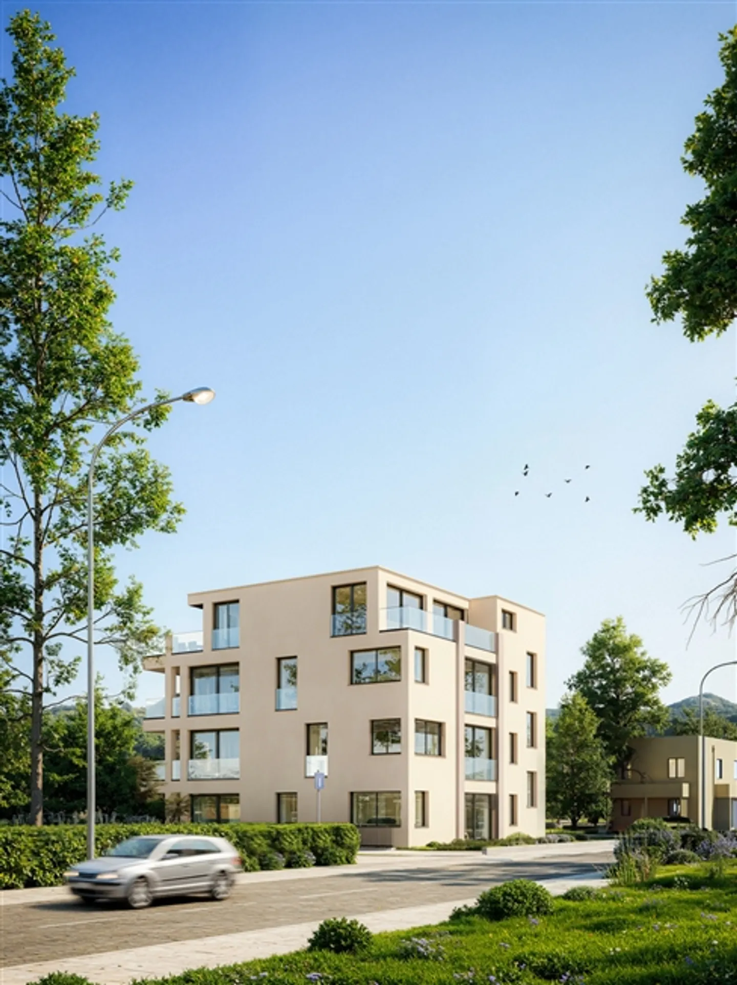 Project Announcement Bright High-Quality 4.5 Room Obfelden - Photo 9 of 12