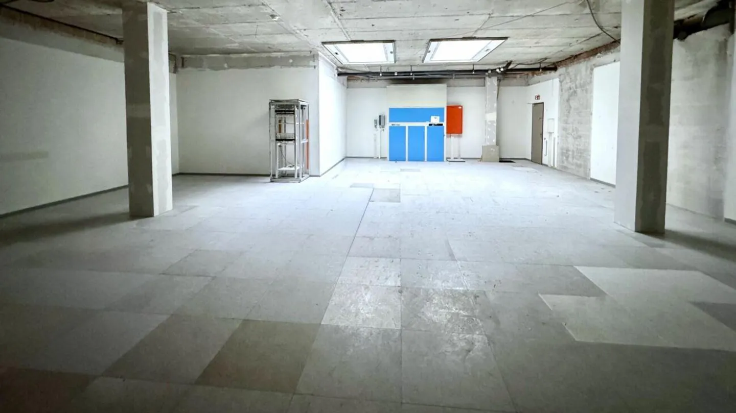 EG rental space with skylight, storage and parking spaces - Photo 2 of 12