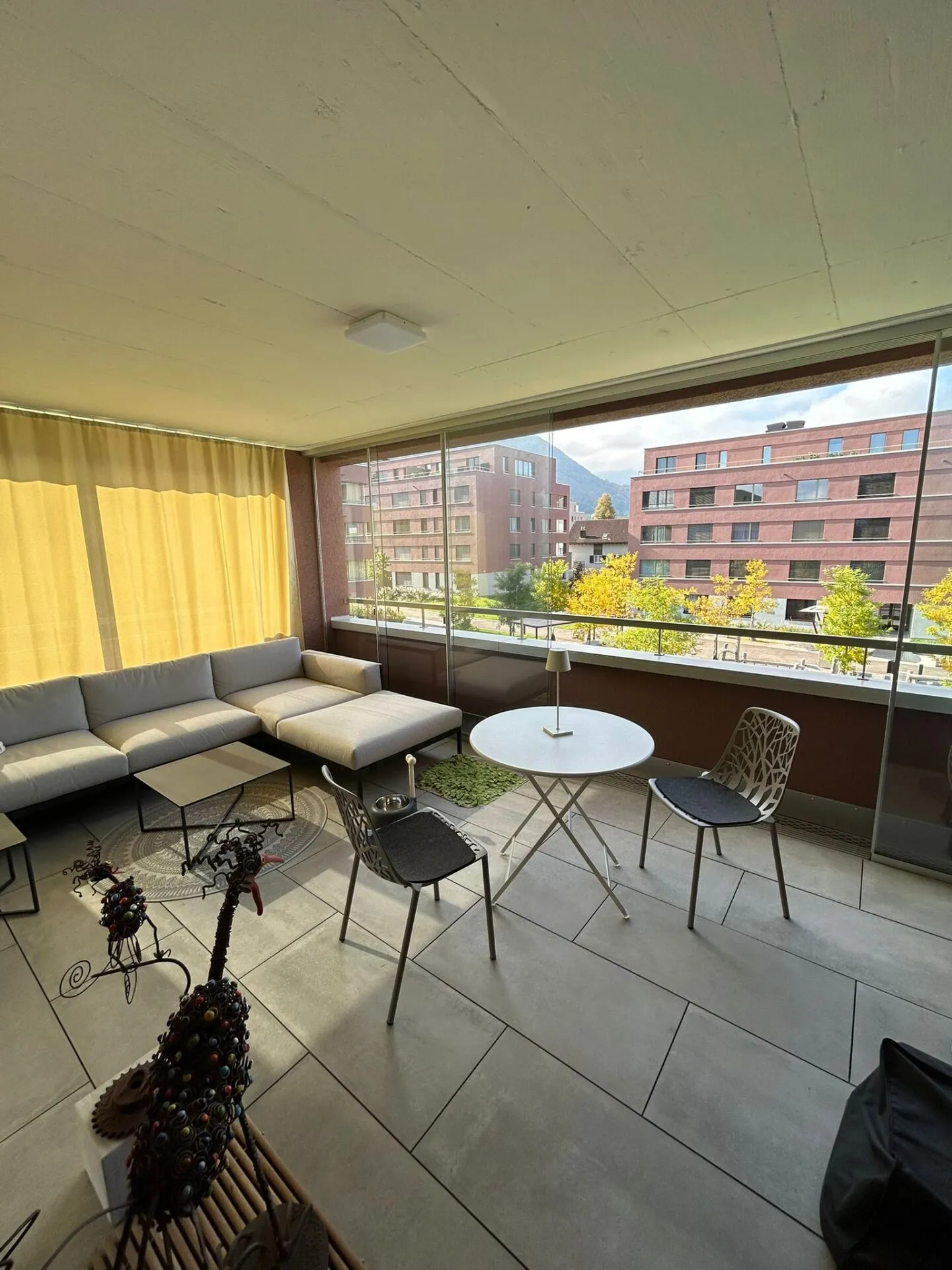 Appartement 4.5 pièces de haute qualité dans le Parco Verde bien entretenu à louer - Photo 11 sur 13